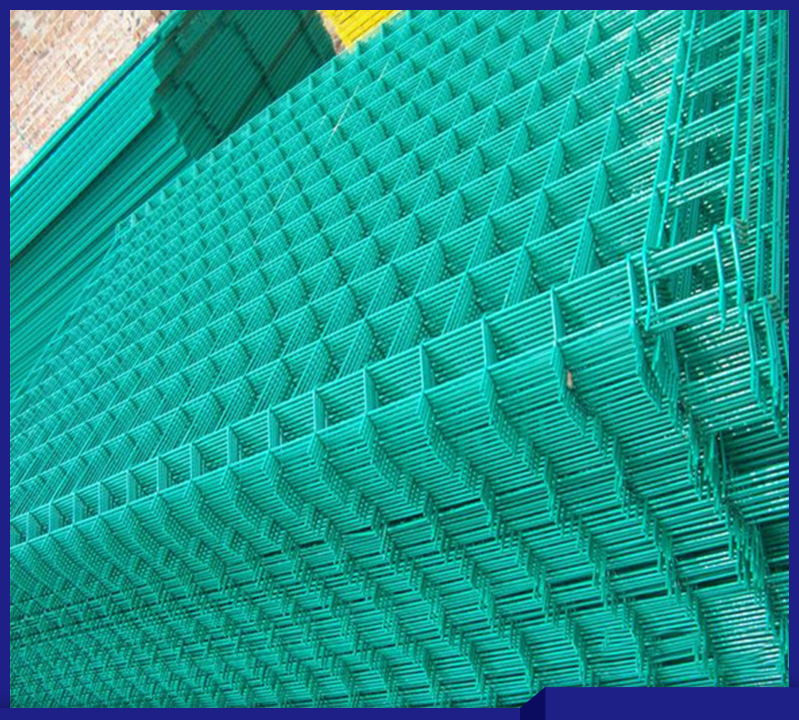 1/2'' , 3/4'' , 1'' , 1/4''  hole size , green pvc coated welded wire mesh 3'x100' roll ,20kg/25kg