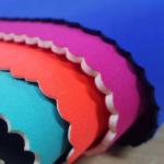 0.5mm Shore A Rubber Neoprene Spandex Fabric Waterproof For Cloth / Bag