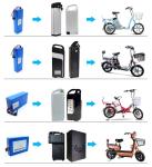 LiFePO4 Lithium Battery 36V 48V 60V E-Bike Wheelchair Battery 10AH 20AH 30AH