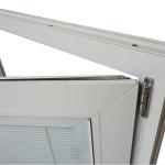 China Manufacturer Wholesale Custom Design UPVC PVC Soundproof Windows