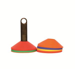 Wholesale Customize Color Tourtop Soccer Training Disc Cones for Agility and Marking Equipment from china suppliers