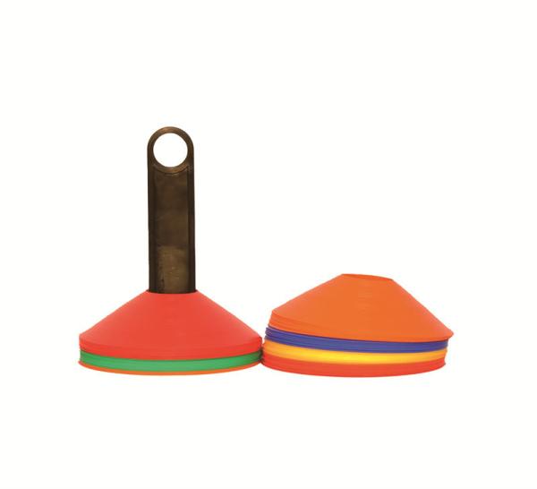 Custom Logo Football Training Cones Sport Equipment for Outdoor Exercising and