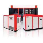 Low Price Industrial Electric Two Stage High Pressure Oil Free Air Screw