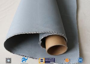 Wholesale Grey Silicone Coated Fiberglass Fabric 1600GSM 47OZ Heavy Duty Welding Blanket from china suppliers