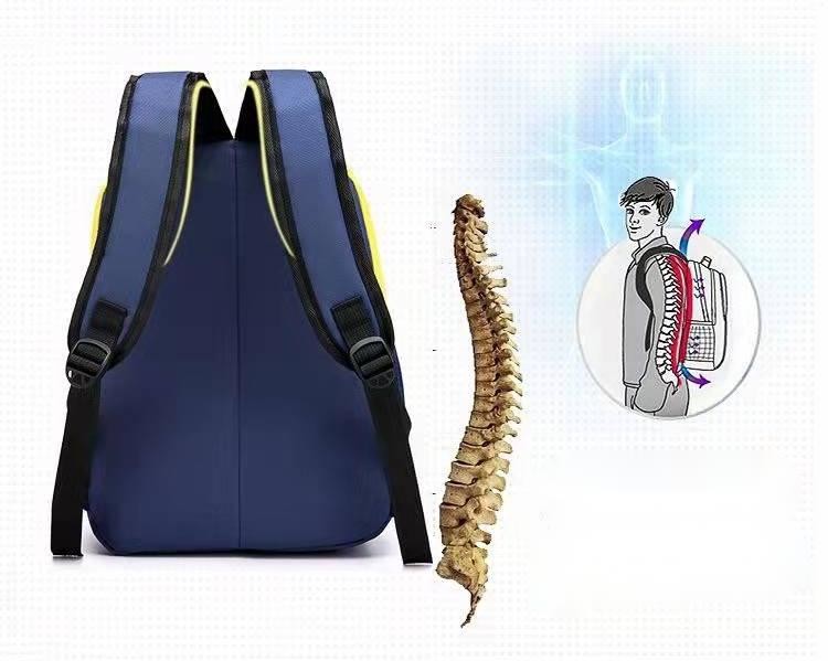 Cartoon Style Children Primary School Backpack For Boys And Girl