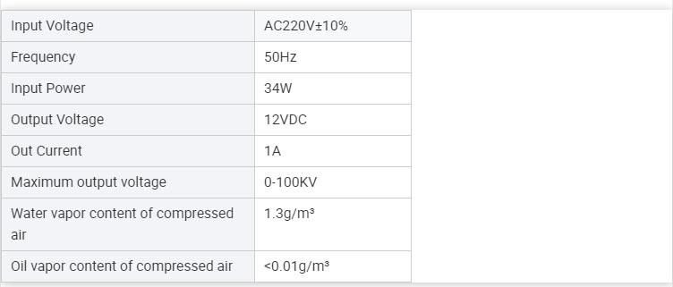 50W Powder Spraying Machine 110V 220V Electrostatic Powder Coating Equipment