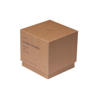 Wholesale Recyclable Kraft Cardboard Gift Packaging Box with Lids for Candle from china suppliers