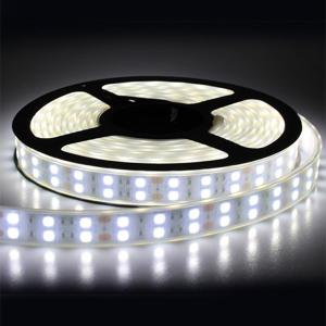Wholesale 12V 5050 Dimmable LED Strip Dual Row 120 Beads Low Pressure from china suppliers
