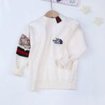 Custom Soft Kids Top For Winter Warm Winter Baby Knitted Sweater Kids Outfits