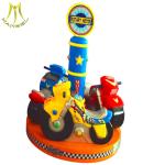 Hansel electric indoor coin operated carousel horses sale motor kiddie rides