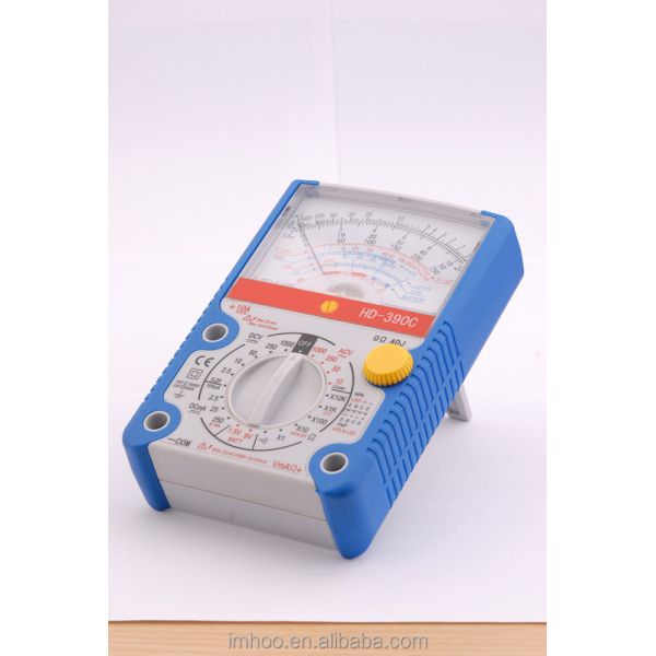 AC DC Analogic Meter Ohm VOLT Voltmeter Ohmmeter Ammeter Handheld Tester