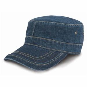 Wholesale Curved Peak Military Flat Top Army Cap Big Stitches / Sandwich Solid Color Available from china suppliers