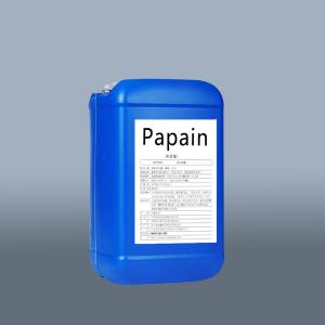 Wholesale 50TU/MG-1000TU/MG Papain From Papaya Food Grade Pharmaceutical Grade from china suppliers