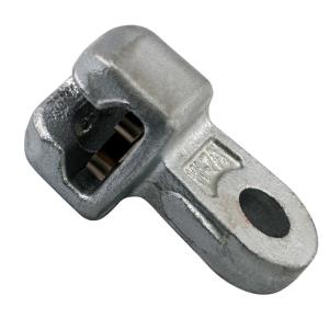Wholesale Electricity Wire Rope OverHead Suspension Cable Clamp With Customized Size from china suppliers