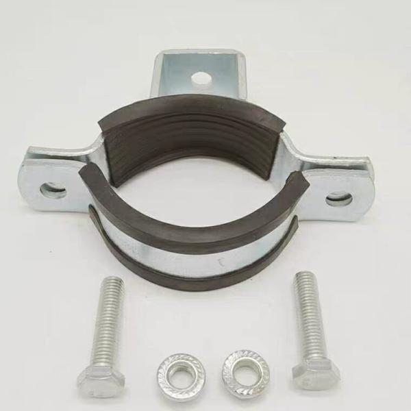 Smooth Surface Forged Steel Double Riser Clamps