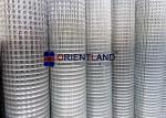 1 Inch ×1 Inch 12 Gauge Welded Wire Fence , 0.5-2.0m Width Welded Wire Fabric