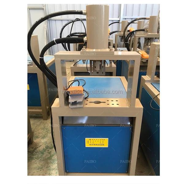 4 kw Motor Power Stainless Steel Plate Angle Cutting Machine Shed V Notching