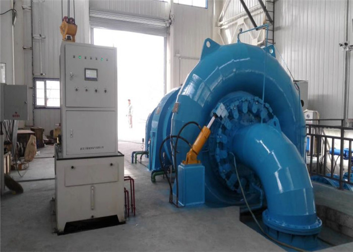 High Efficiency Francis Turbine Generator Used In Hydroelectric Power Plant