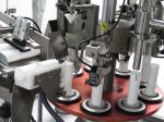 Automatic soft plastic tube filling and sealing machine aluminum cosmetic cream