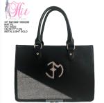 China Manufacturer OEM & Whosale Latest fashion PU leather women bag tote