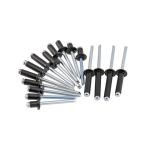 Hardware Fasteners Aluminium Black Pop Rivet DIN Standard
