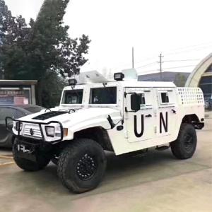 Wholesale 4x4 protected armored logistics support vehicle military patrol vehicle from china suppliers
