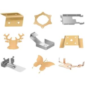 Wholesale Electronic CNC Stamping Parts Surface Treatment Sheet Metal Stamping Parts from china suppliers