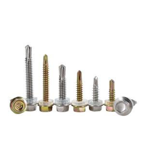 Wholesale SS304 SS410 Self Drilling Screw Grade 10.9 Carbon Steel Screw from china suppliers