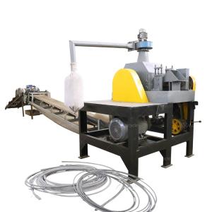Wholesale ACSR Steel Cable Crushing Machine 50m/min Cable Recycling Crusher Machine from china suppliers