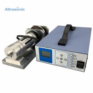 Wholesale 800 W Ultrasonic Sewing Machine , Ultrasonic Sealing Equipment Core Parts from china suppliers