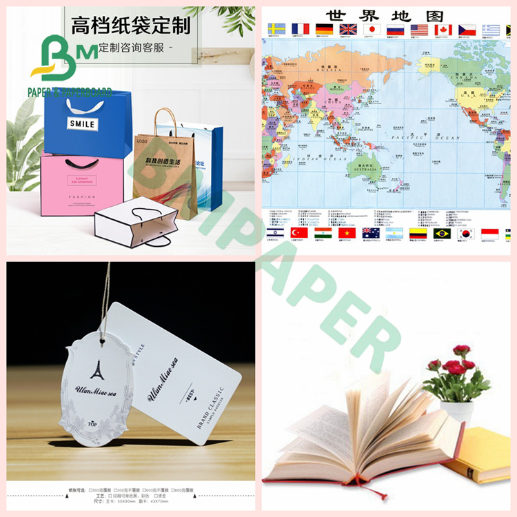 160u 180u 200u Good Printing Effect Stone Paper For Making Envelopes
