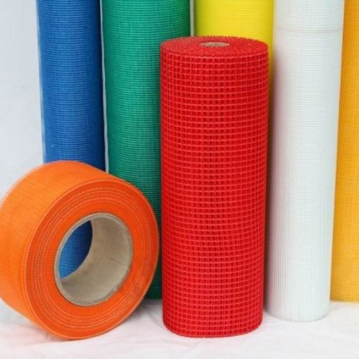 High Tensile Strength 45 Gsm Fiberglass Mesh Roofing Waterproof Alkali