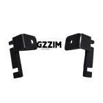 Car Pillar Frame Steel Car Light Strip Mounting Bracket For Toyota Land Cruiser
