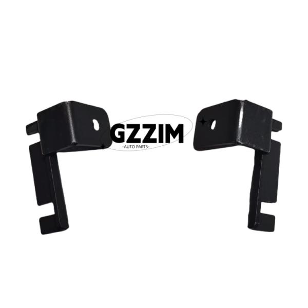 Car Pillar Frame Steel Car Light Strip Mounting Bracket For Toyota Land Cruiser