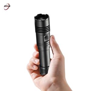 Wholesale Battery Powered Rechargeable LED Flashlight 20W 2160 Lumen from china suppliers