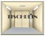1000kg 2000kg 3000kg 5000kg Commercial Cargo Elevator 1.0m/s Speed Painted Steel