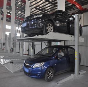 Wholesale 2 Columns Residential Car Parking Lifts CE Double Car Stacker from china suppliers