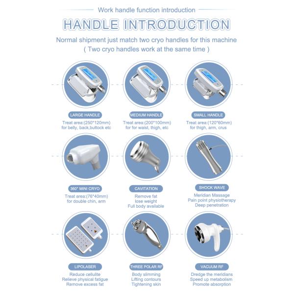Shockwave Cryo Laser Therapy Machine High Intensity 1000W