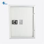10W Environmental Protection 15V Glass Laminated Solar Panel ZW-10W-15V Portable
