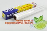 Eco friendly non toxical soft pe pvc food cling wrap on sale, 100% pure raw