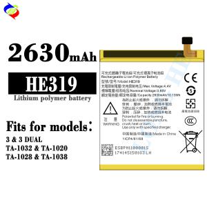 Wholesale Long Lifespan Dual IC Protection Mobile Phone Battery for Nokia 3 HE319 TA-1032 from china suppliers