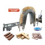 Chocolate Wafer Stick Machine Wafer Production Line 304 Stainless Steel