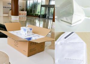 Wholesale Anti Pollution Disposable Kn95 Mask , KN95 Filter Mask For Daily Health Protection from china suppliers