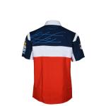 Knitting Custom Logo Polyester Cotton Sportswear Uniform Golf Polo Shirt With