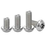 Security Torx Pin Center Head Tamper Proof Anti Theft Screw Stainless Steel Pan