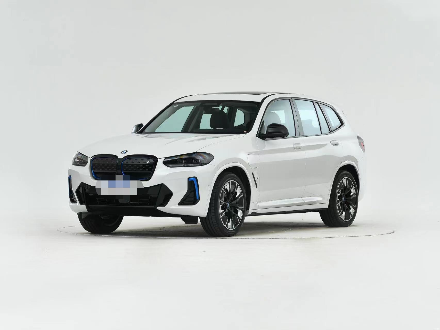 BMW IX3 2022 Lingxian Version EV 550KM Medium SUV 5 Seats New And Used