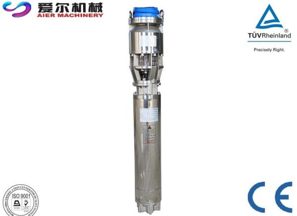 Corrison Resistant Deep Well Submersible Pump / Submersible Water Pumps For