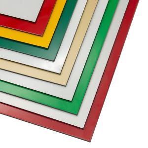 Wholesale 3mm/4mm Aluminum Composite Panel For Signs, Interior Decoration from china suppliers