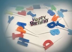 Wholesale Letter Shape Birthday Party Cake Candles With 5 Random Colors SGS &amp; ISO9001 from china suppliers
