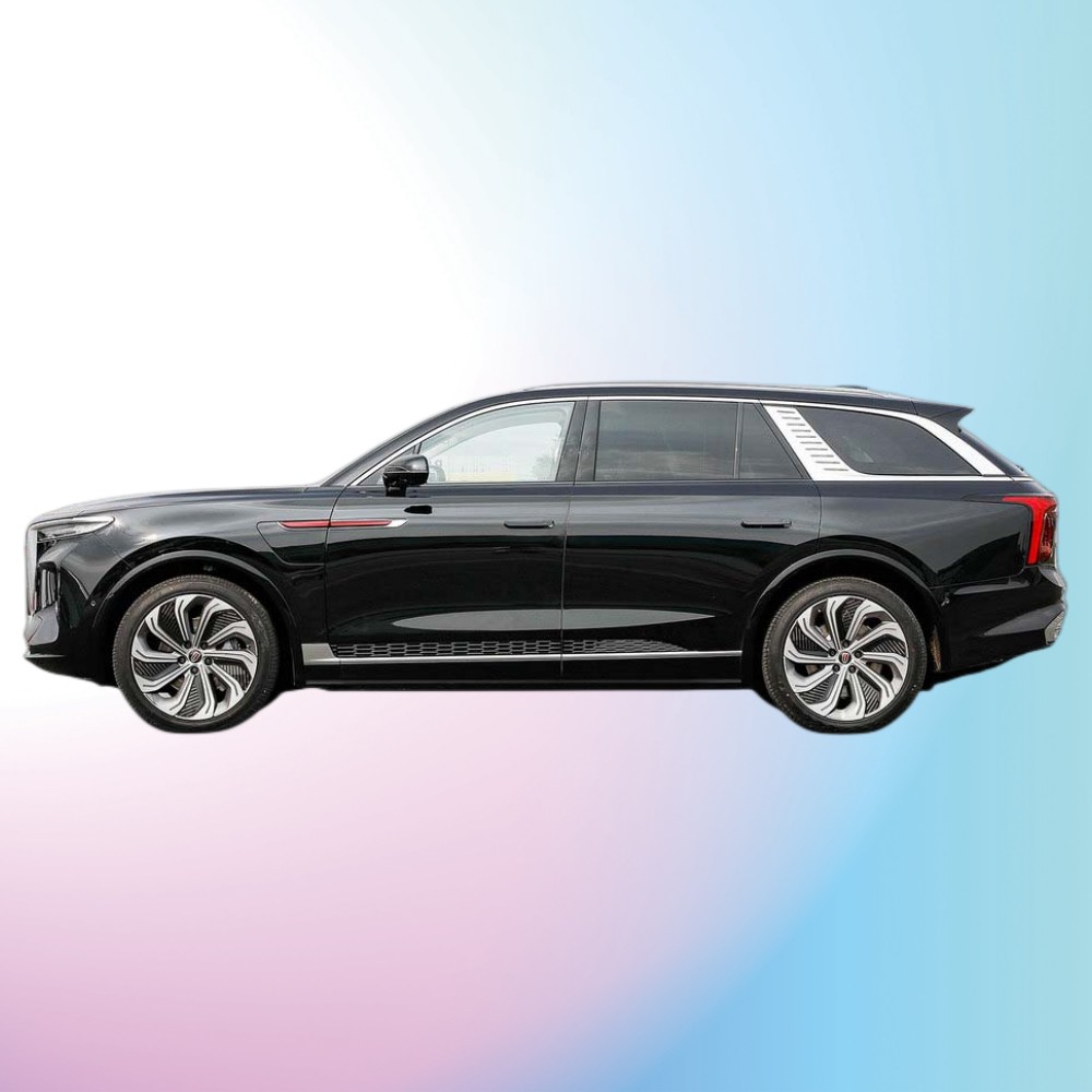 Hong qi Ehs9 6 Seats High-End Super Space SUV EV Car Luxury Pure Fast Charge Adult Energy Vehicles Existing vehicles
